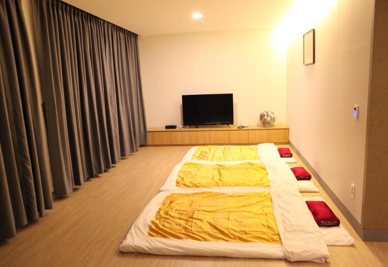 Hotel Dongbang Jinju Εξωτερικό φωτογραφία