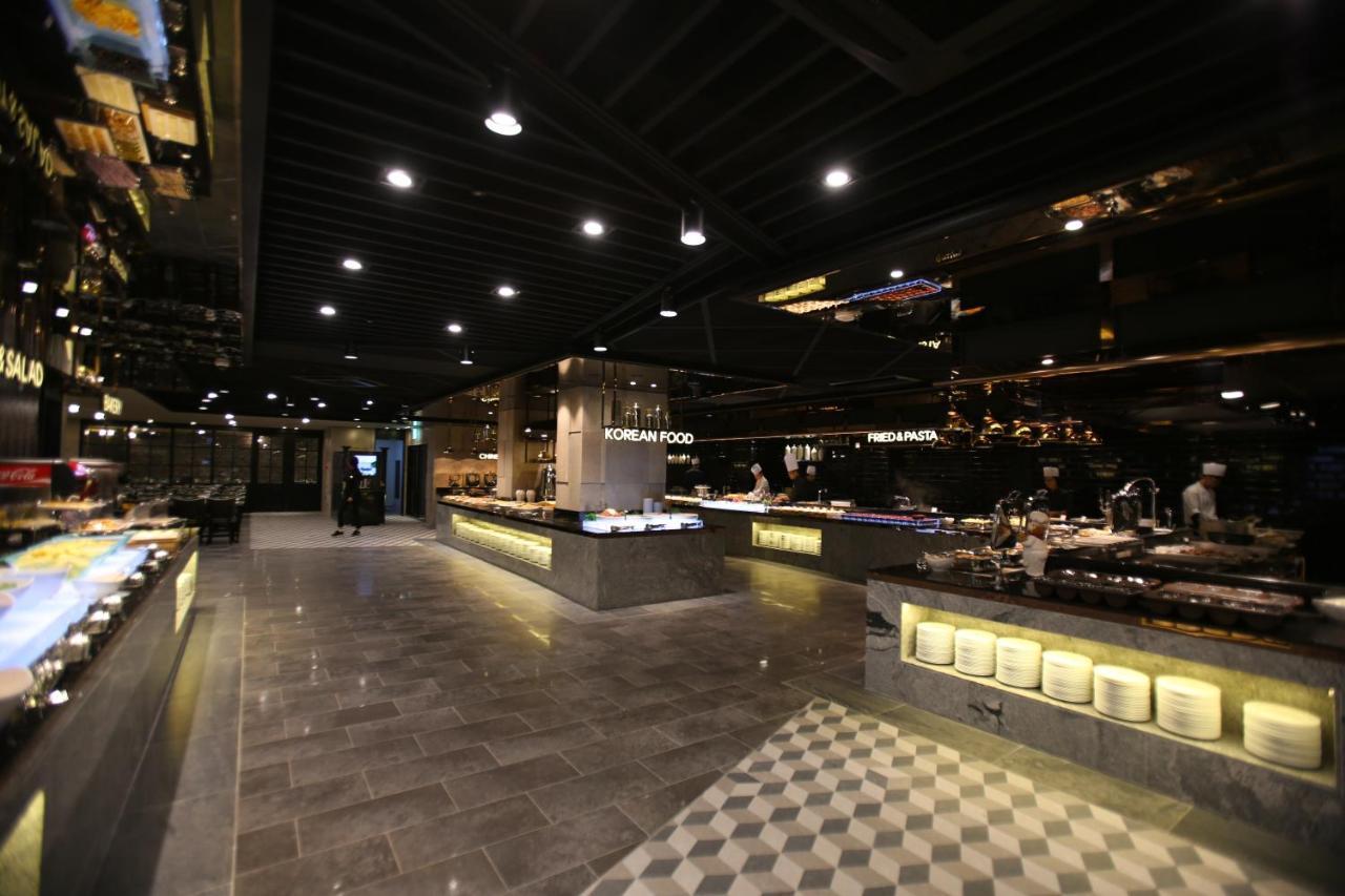 Hotel Dongbang Jinju Εξωτερικό φωτογραφία