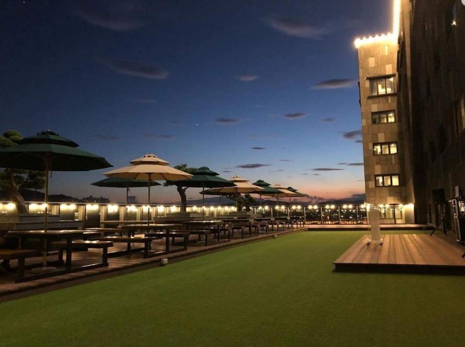 Hotel Dongbang Jinju Εξωτερικό φωτογραφία