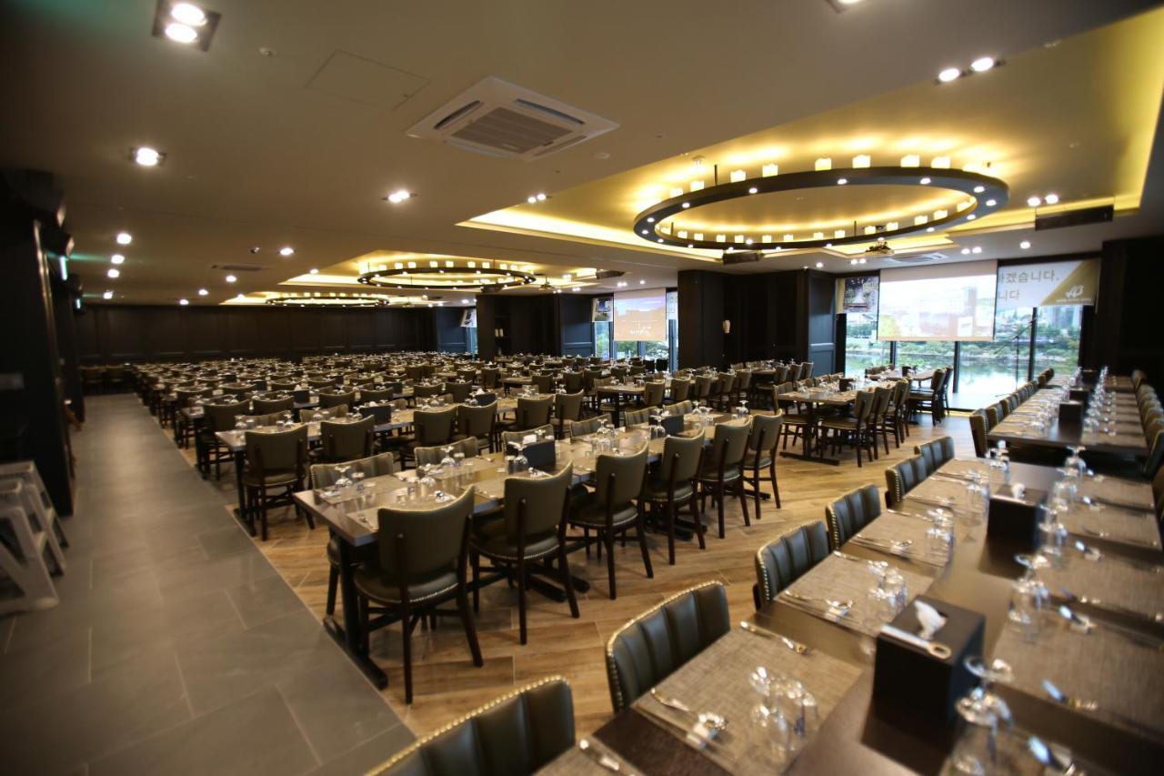 Hotel Dongbang Jinju Εξωτερικό φωτογραφία