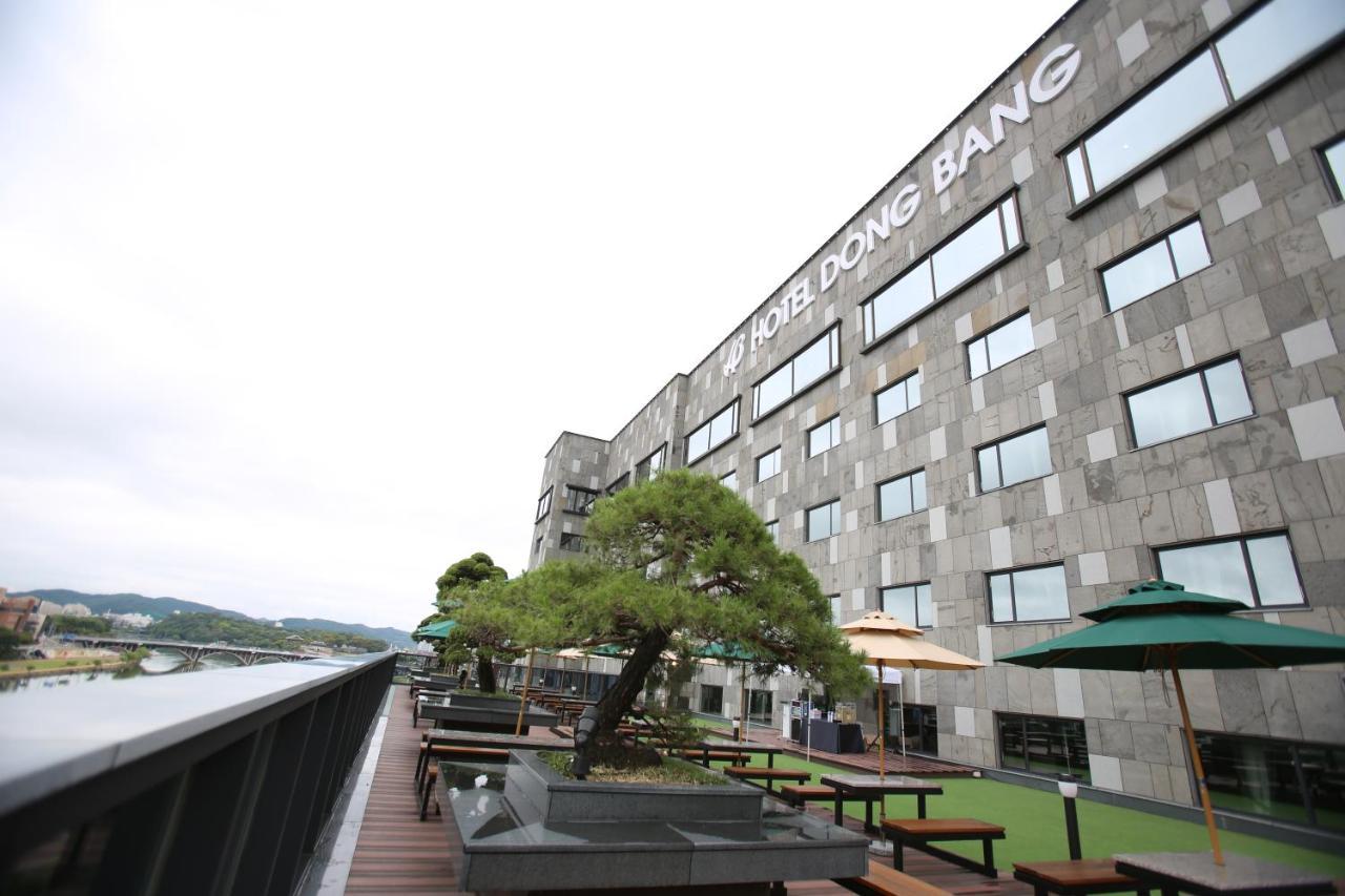 Hotel Dongbang Jinju Εξωτερικό φωτογραφία
