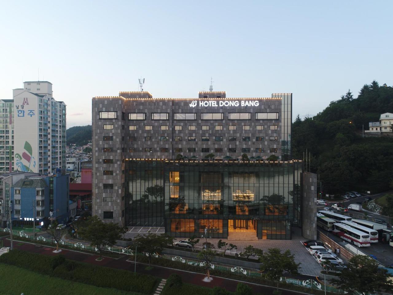 Hotel Dongbang Jinju Εξωτερικό φωτογραφία