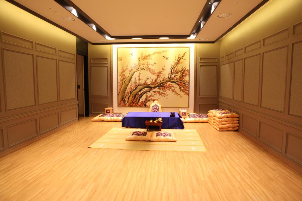 Hotel Dongbang Jinju Εξωτερικό φωτογραφία