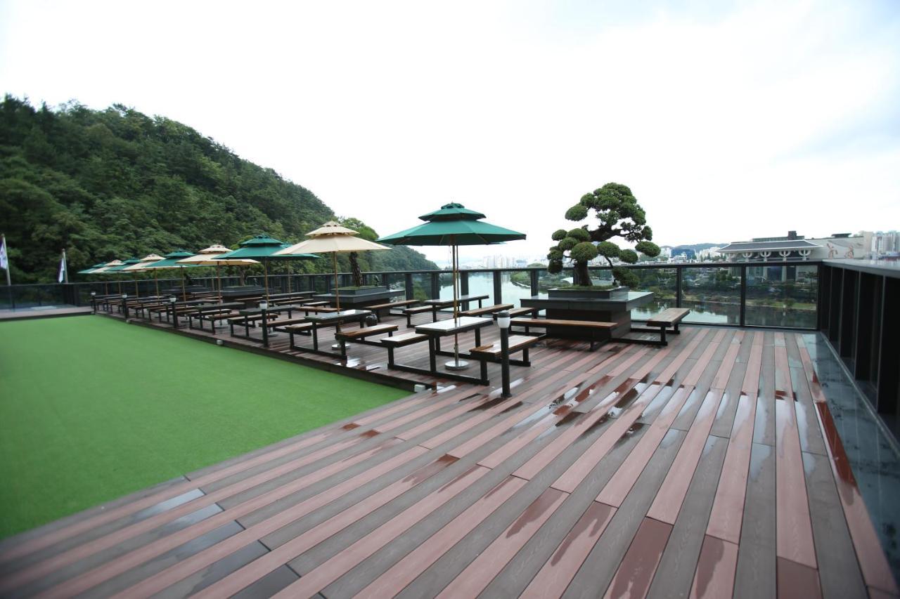Hotel Dongbang Jinju Εξωτερικό φωτογραφία
